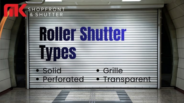 Roller Shutter Types Explained: Solid, Perforated, Grille, and ...
